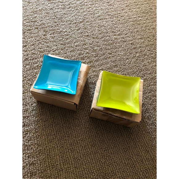 Crate Dining Cb2 Crate And Barrel Little Cayman 3 Inch Plate Aqua